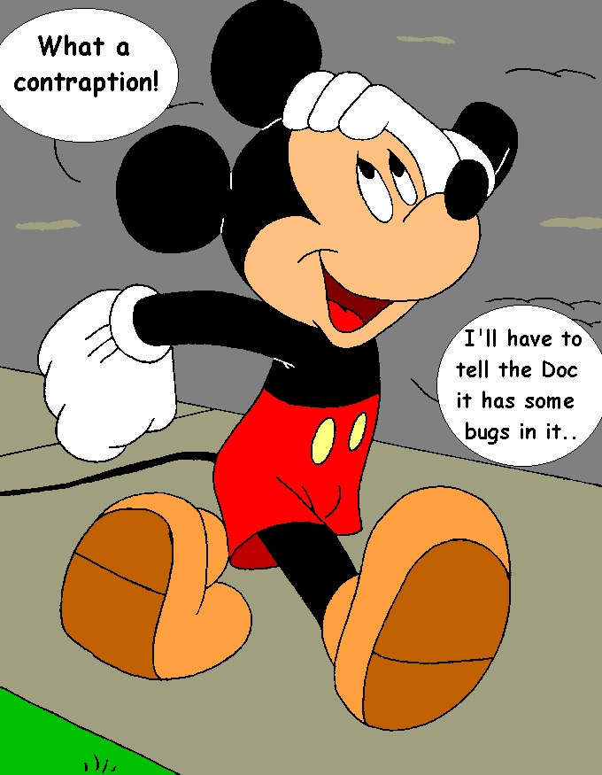 Parallel Mickey 13