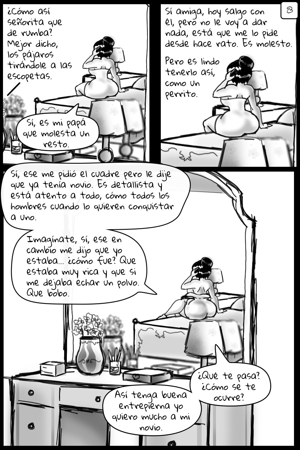 [RVAComics] Que buena que esta la hija, que buena que esta la mama - La abstinencia termina 2