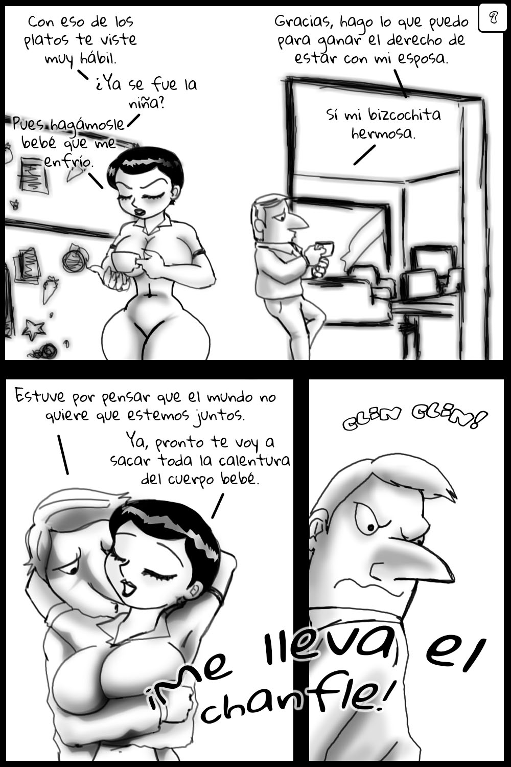 [RVAComics] Que buena que esta la hija, que buena que esta la mama - La abstinencia termina 7