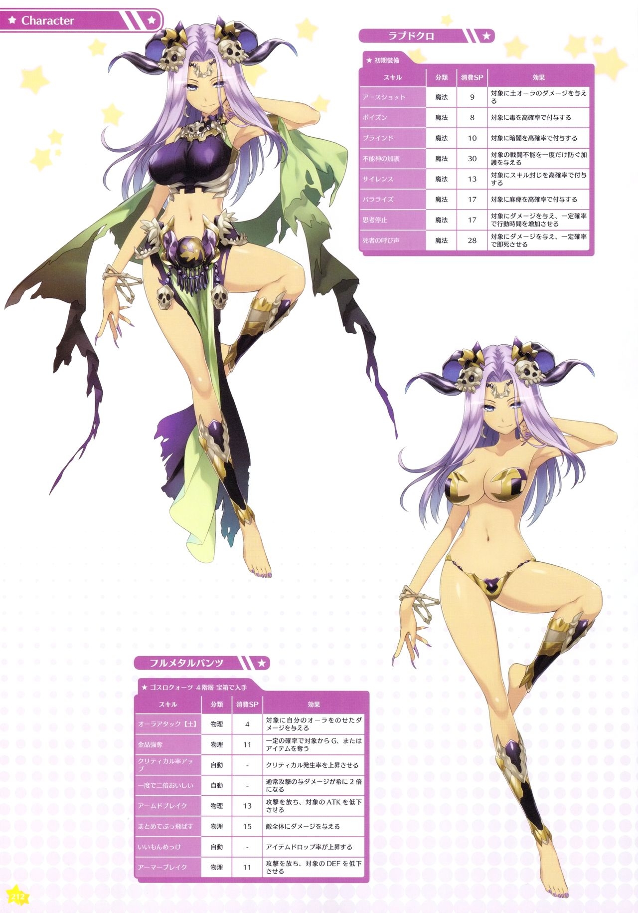 Moero Chronicle official art book 212