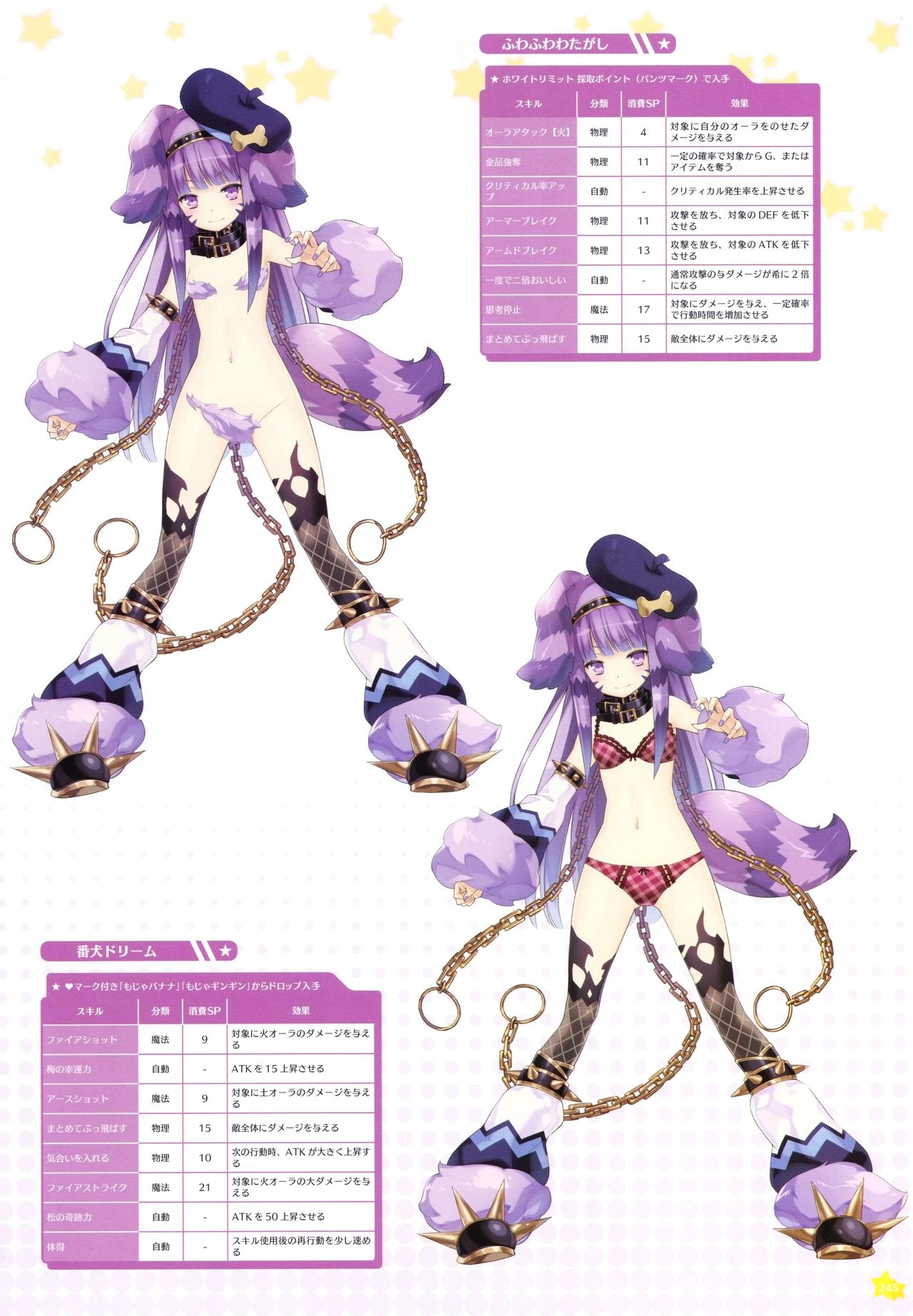Moero Chronicle official art book 245