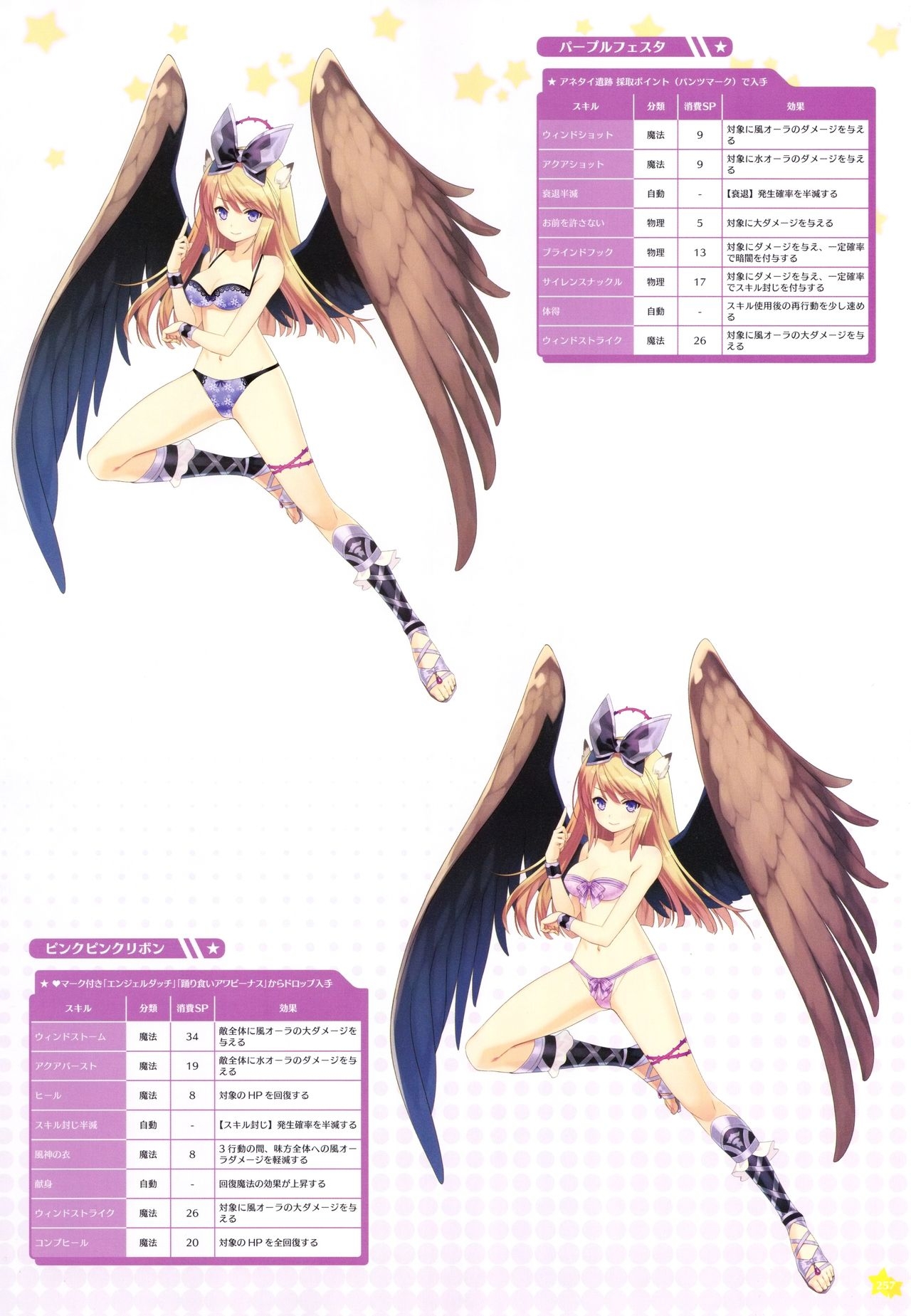 Moero Chronicle official art book 257