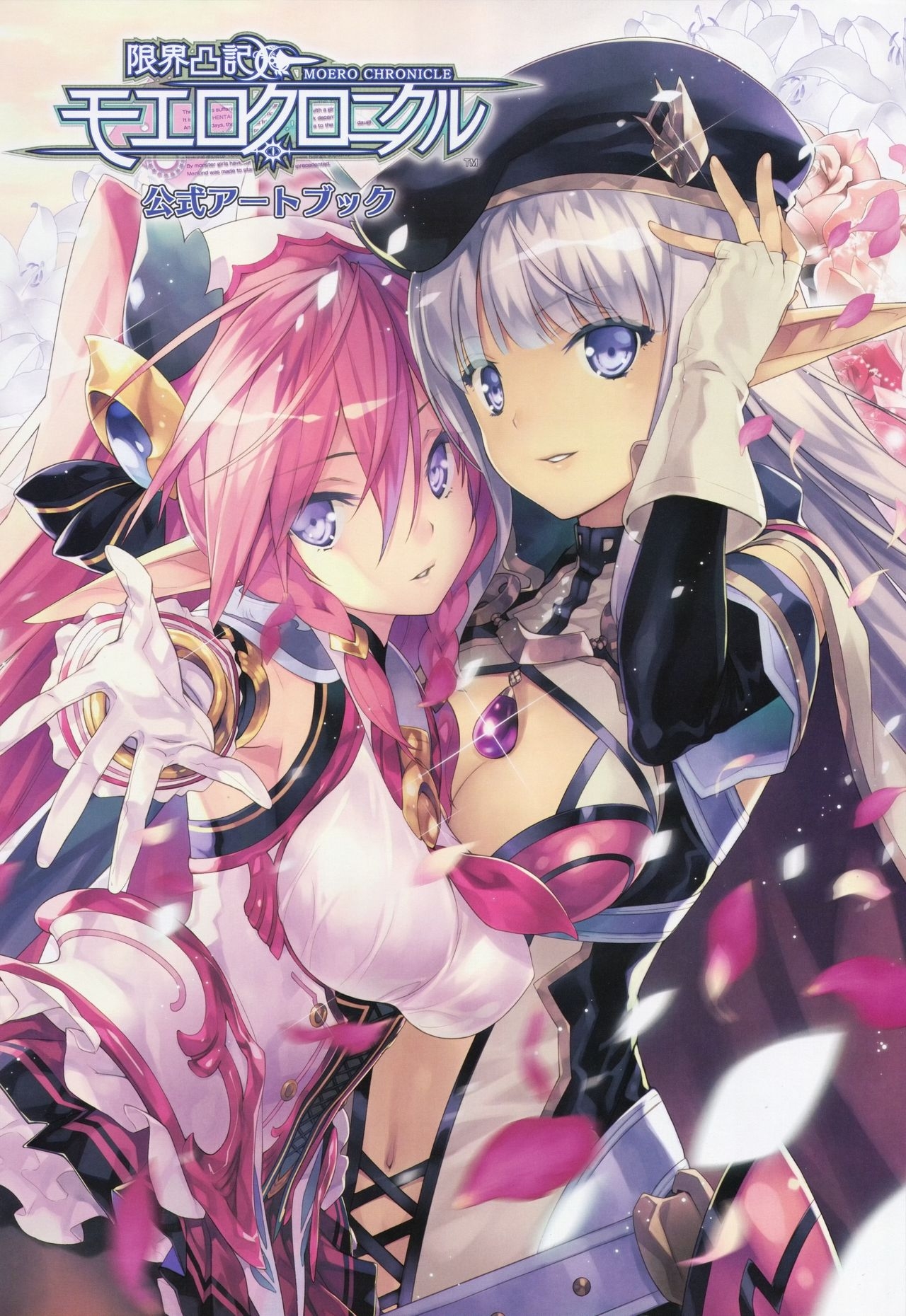 Moero Chronicle official art book 4