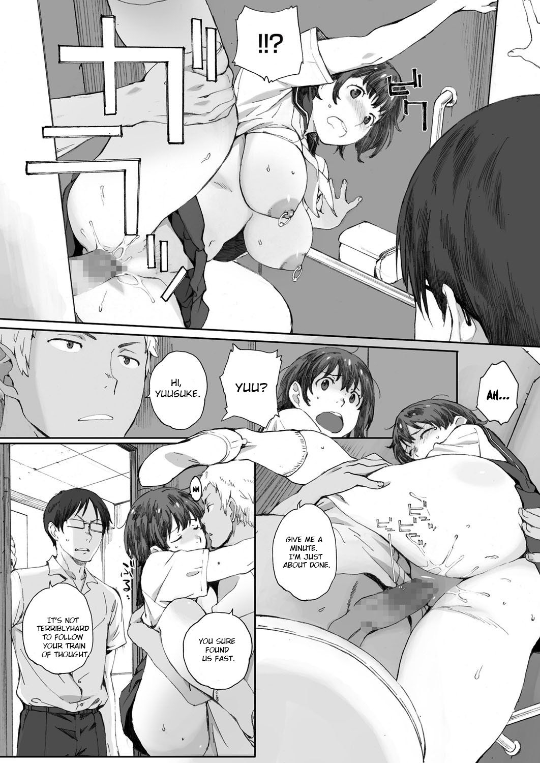 [Arai Kei]  Osananajimi no Tadashii Kaikata | The Care And Feeding Of Childhood Friends (COMIC Megastore Alpha 2015-10) [English] =SNP= [Digital] 9