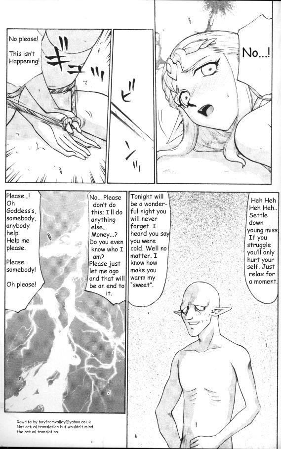 NISE Zelda no Densetsu Prologue [English] [Rewrite] 14