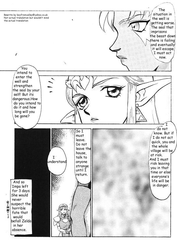 NISE Zelda no Densetsu Prologue [English] [Rewrite] 8