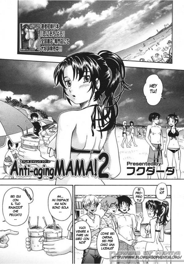 [Fukudahda] Anti-aging Mama! 2 (COMIC Megastore H 2006-10) [Italian] [Flowers of Hentai] 0