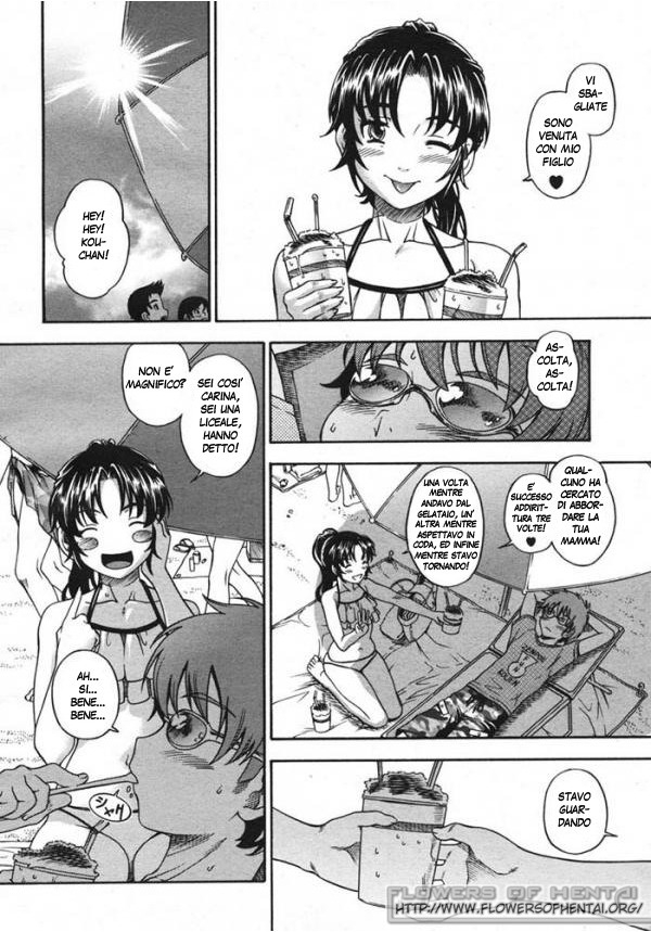 [Fukudahda] Anti-aging Mama! 2 (COMIC Megastore H 2006-10) [Italian] [Flowers of Hentai] 1