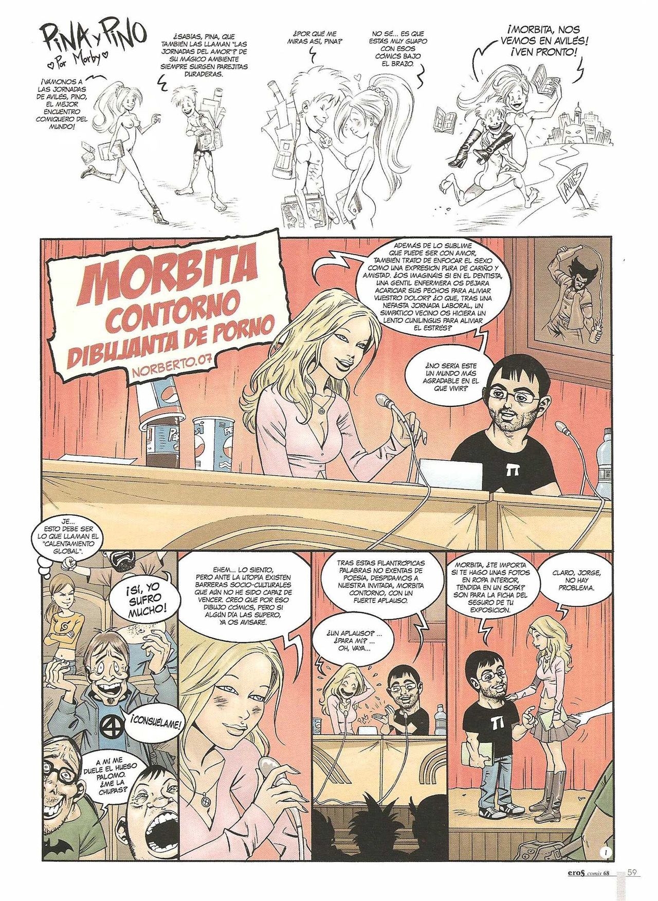 [Norberto Fernández] Morbita Contorno, dibujanta de porno [Spanish] 9