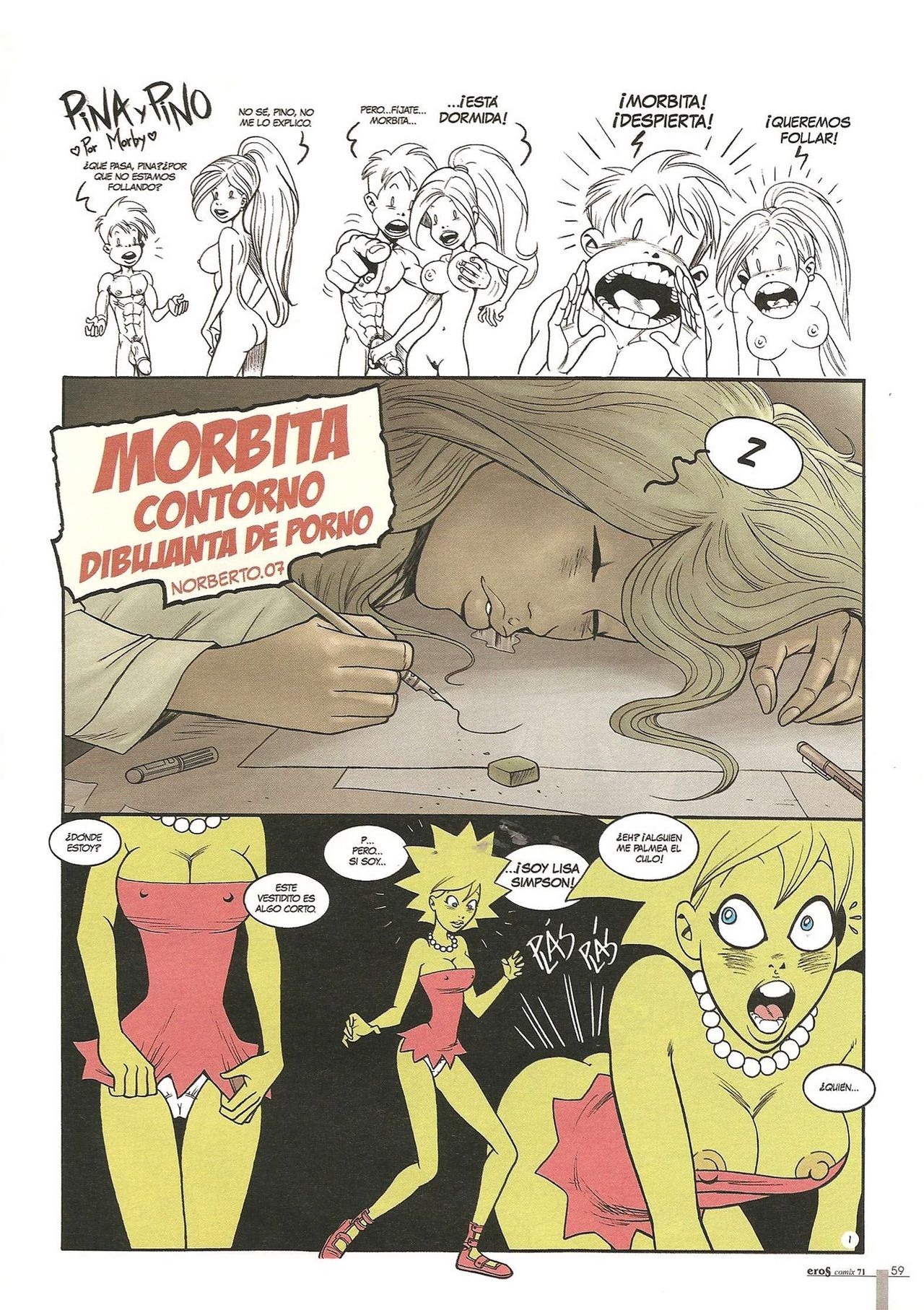 [Norberto Fernández] Morbita Contorno, dibujanta de porno [Spanish] 30