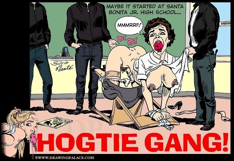 (drawingpalace) Silvio Dante - Hogtie gang 0