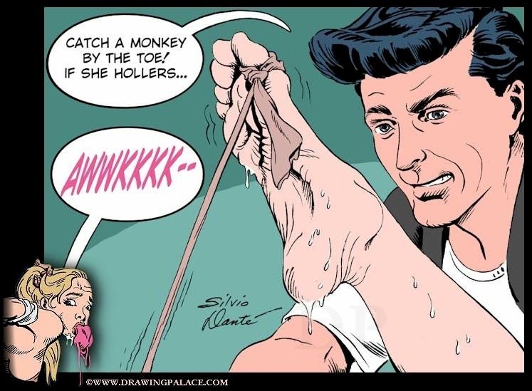 (drawingpalace) Silvio Dante - Hogtie gang 39