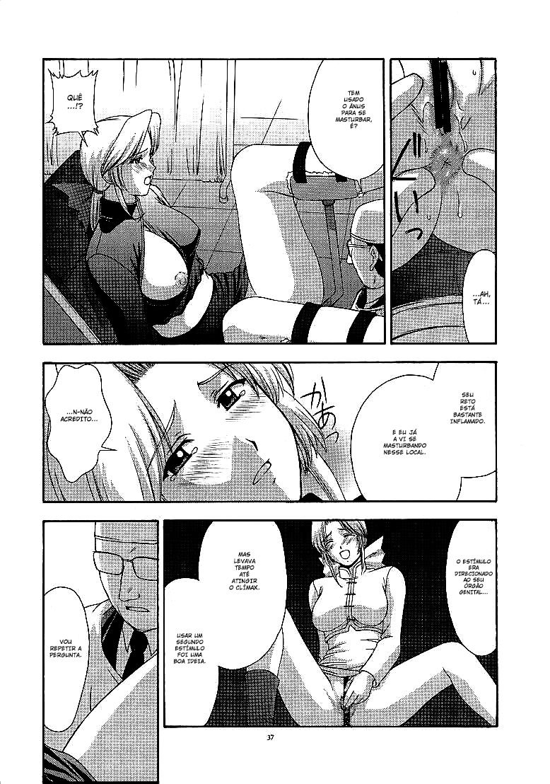 (C61) [Secret Society M (Kitahara Aki)] Utahime no shouzou 2 (Dead or Alive) [Portuguese-BR] [BartSSJ + HentaiDarking] 35