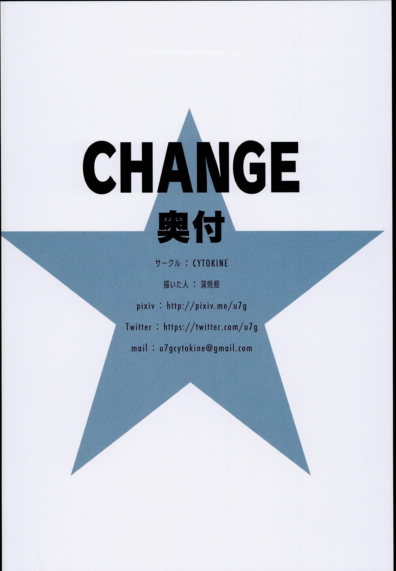 (C89) [CYTOKINE (Kabayaki Unagi)] CHANGE (THE IDOLMASTER CINDERELLA GIRLS, The IDOLMASTER MILLION LIVE!) 17