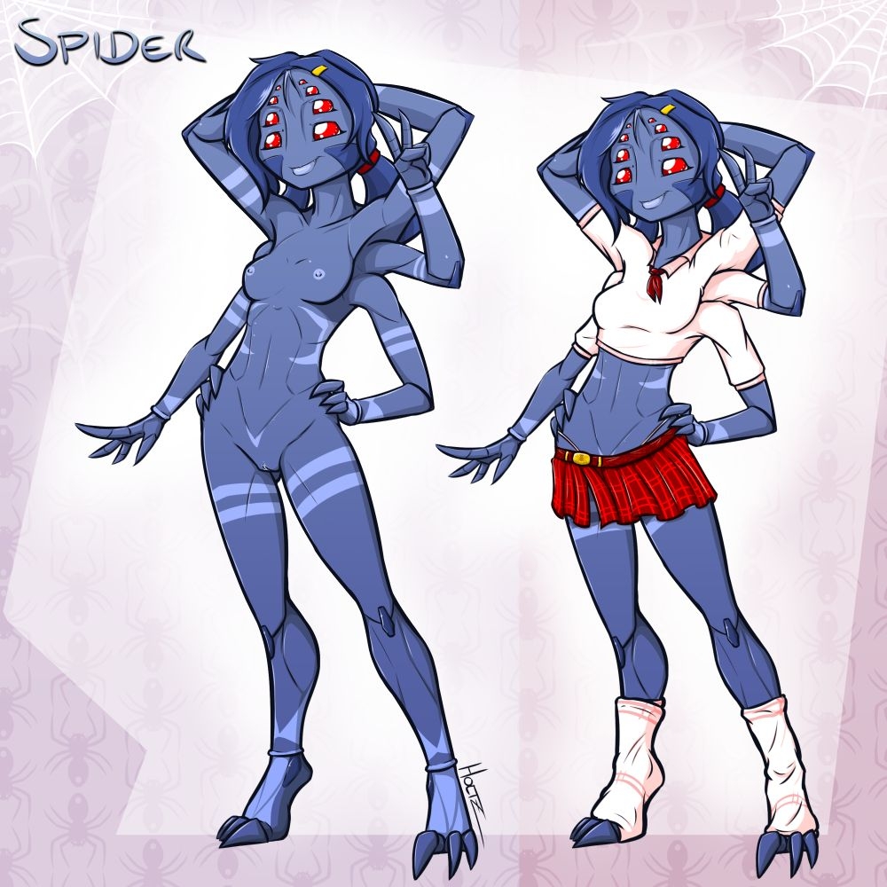 Spider Girls & Driders 2 252