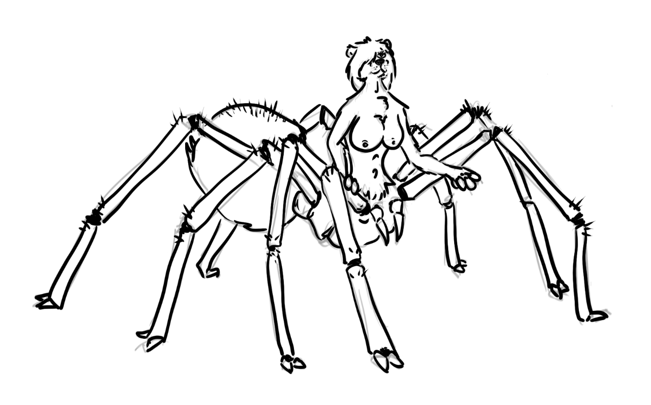 Spider Girls & Driders 2 273