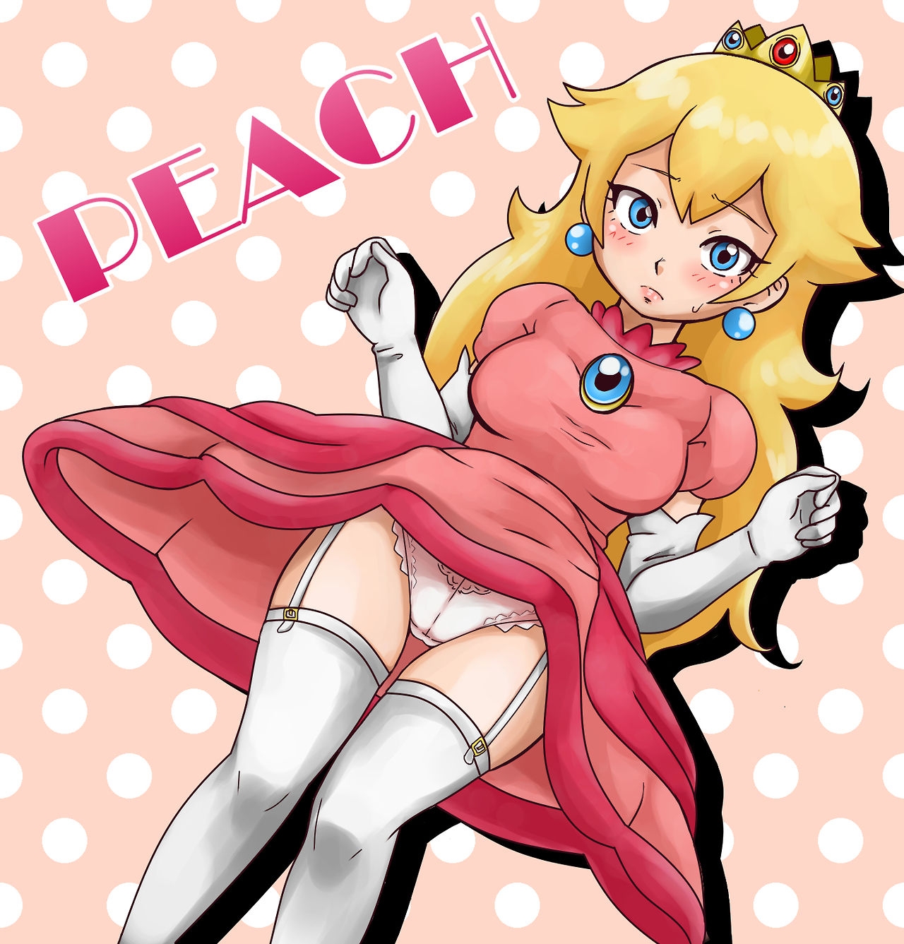 Princess Peach: Dirty Princess (UPDATED) 9
