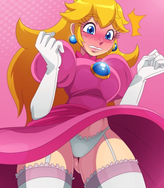Princess Peach: Dirty Princess (UPDATED) 11
