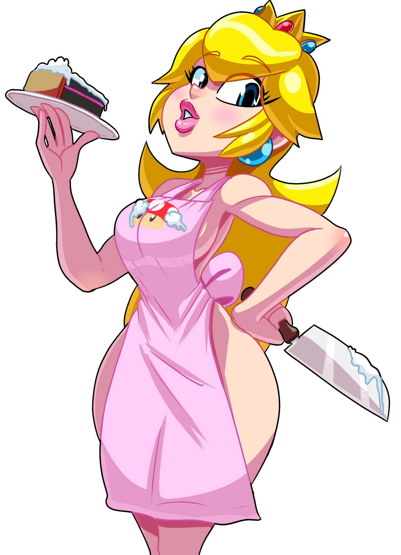 Princess Peach: Dirty Princess (UPDATED) 320