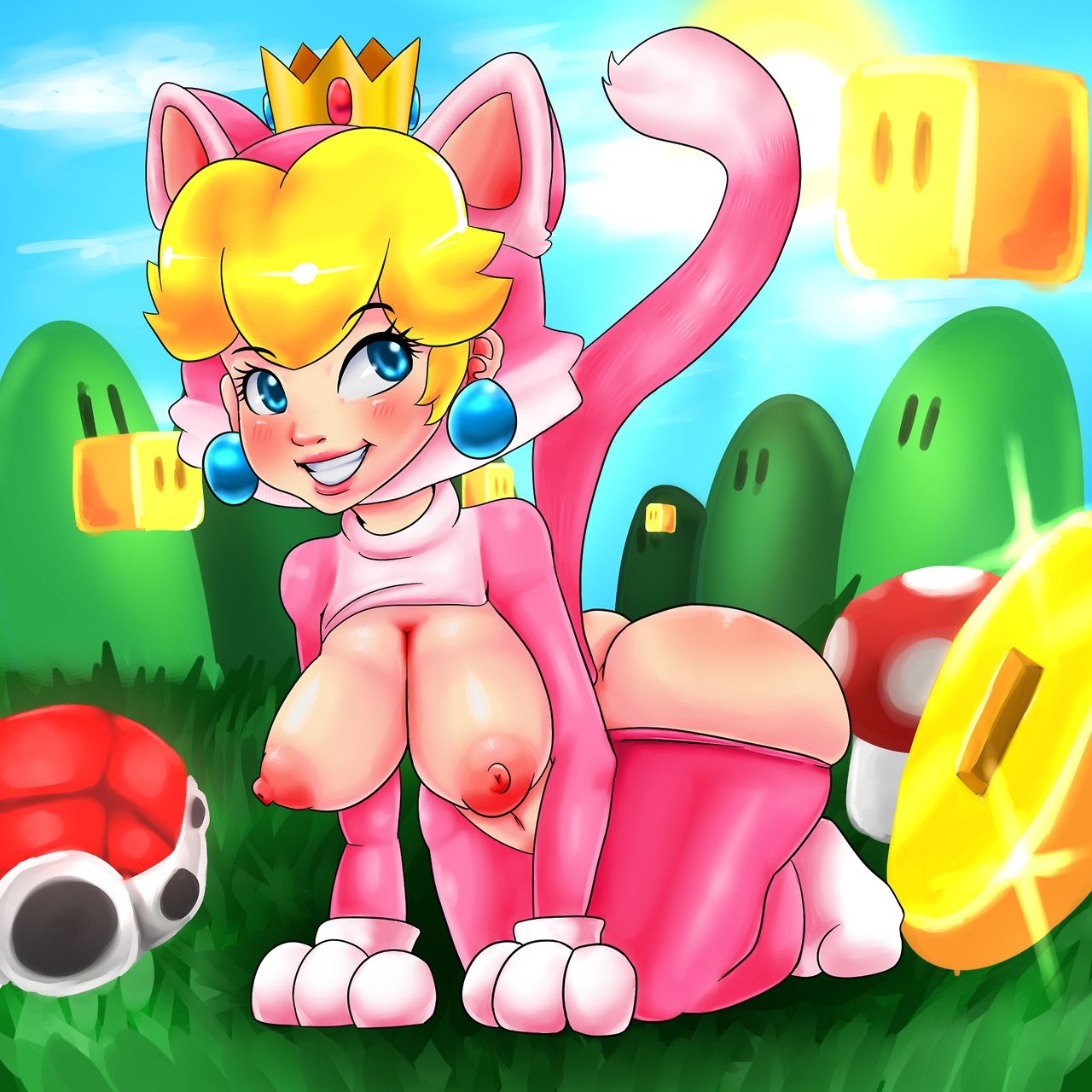 Princess Peach: Dirty Princess (UPDATED) 43
