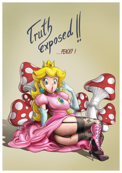 Princess Peach: Dirty Princess (UPDATED) 4
