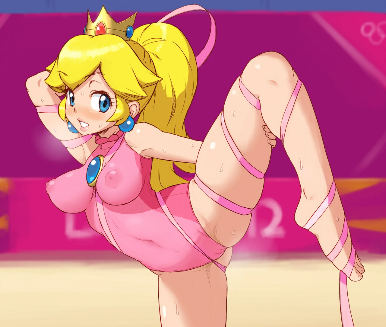 Princess Peach: Dirty Princess (UPDATED) 5