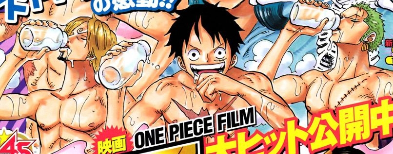 Collection: One piece part.1 - Yaoi Bara 107