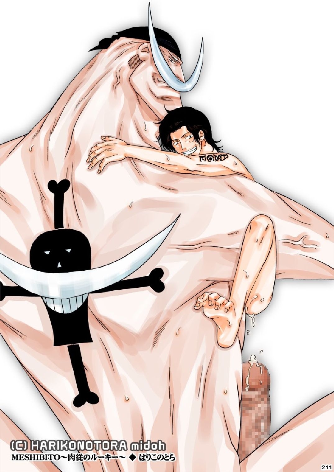 Collection: One piece part.1 - Yaoi Bara 35