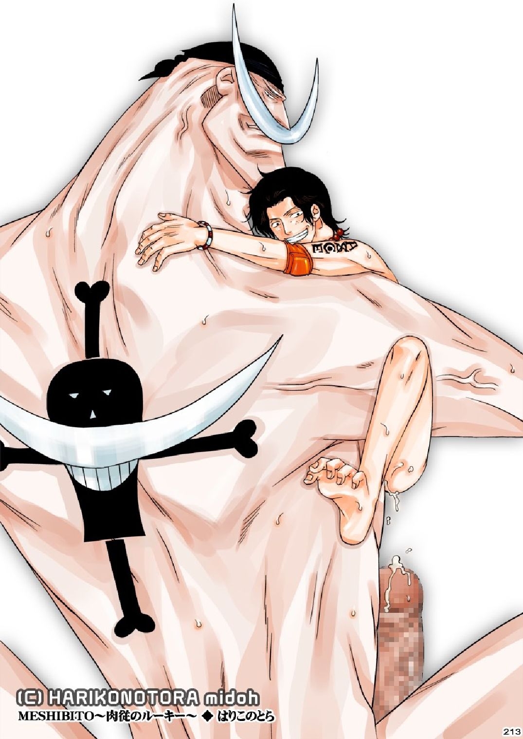 Collection: One piece part.1 - Yaoi Bara 37