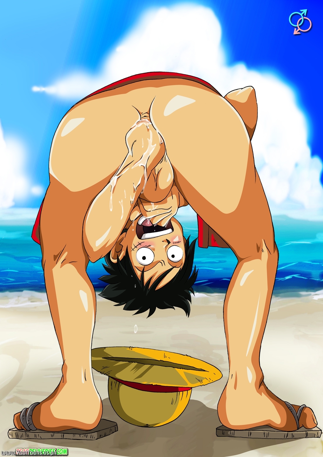 Collection: One piece part.1 - Yaoi Bara 87