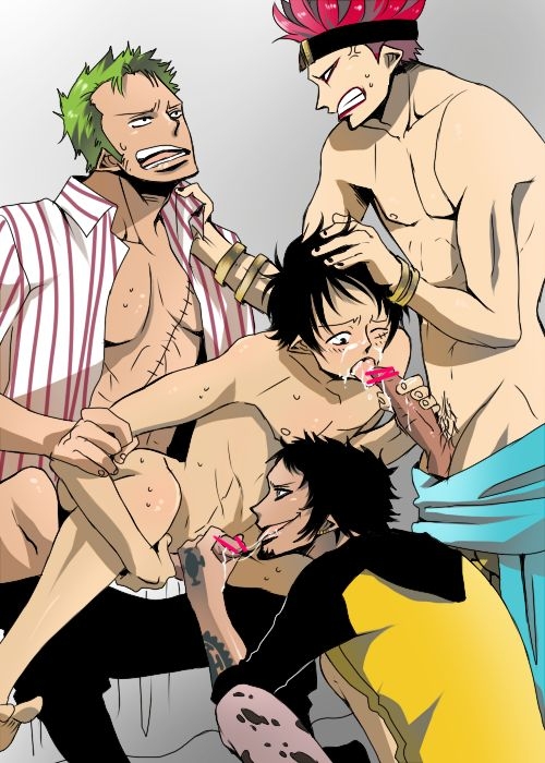 Collection: One piece part.1 - Yaoi Bara 94