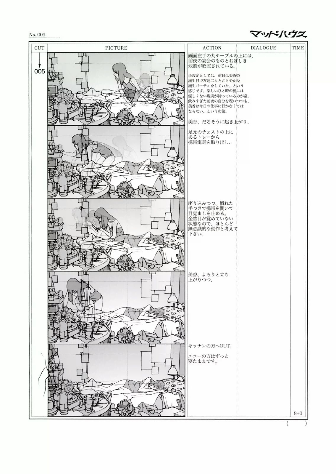 [今敏] 今敏 画集 KON'S WORKS 1982-2010 105