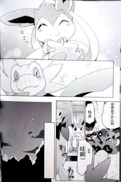 (C88) [Kemono no Koshikake (Azuma Minatu)] Sweet midnight (Pokémon) [Chinese] 4