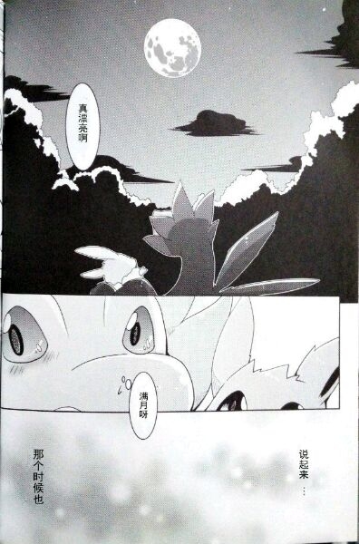 (C88) [Kemono no Koshikake (Azuma Minatu)] Sweet midnight (Pokémon) [Chinese] 6