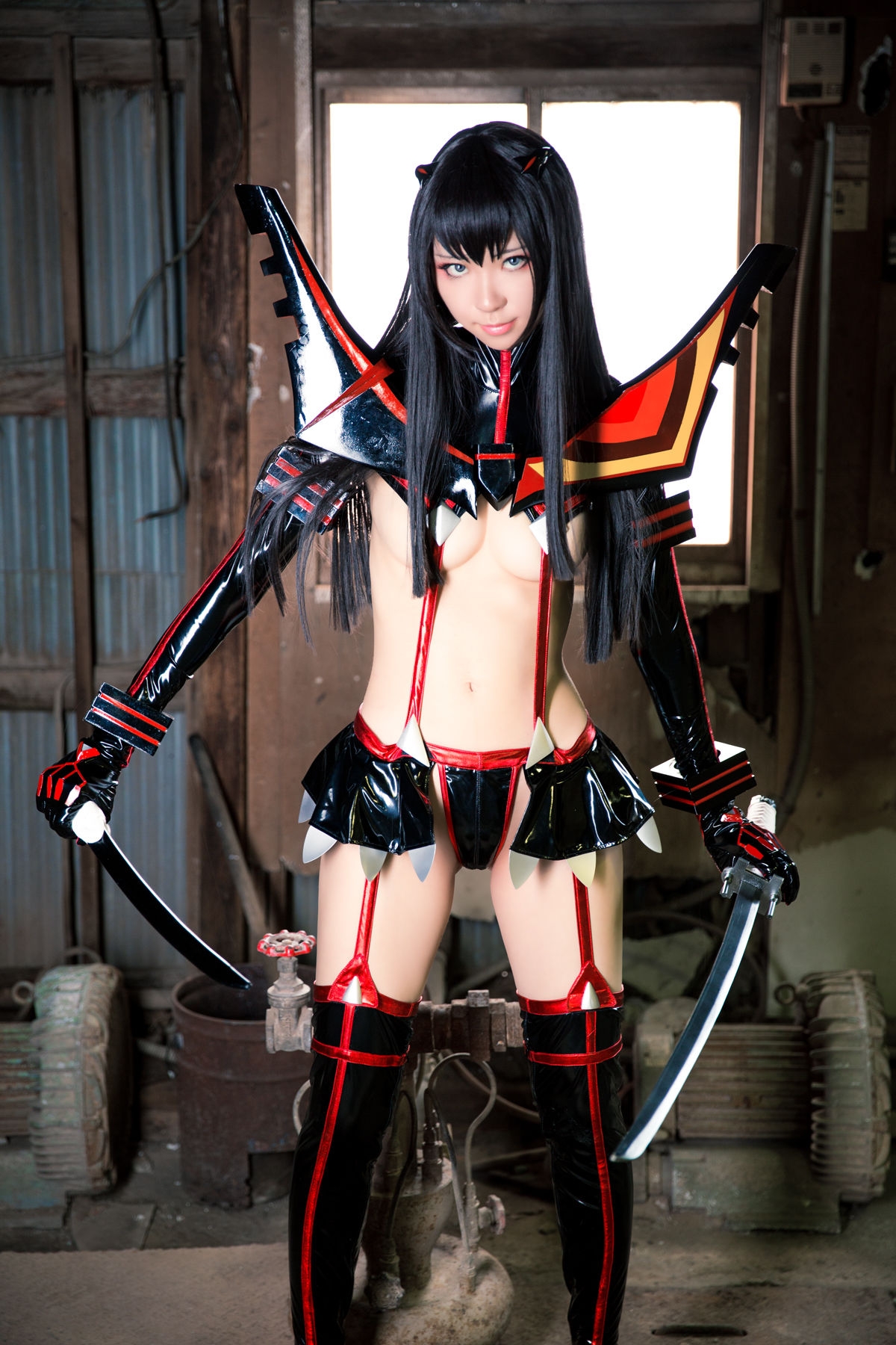 (COS-express 6) [Mikehouse (Mike)] Senketsu Rinri (Kill la Kill) 111