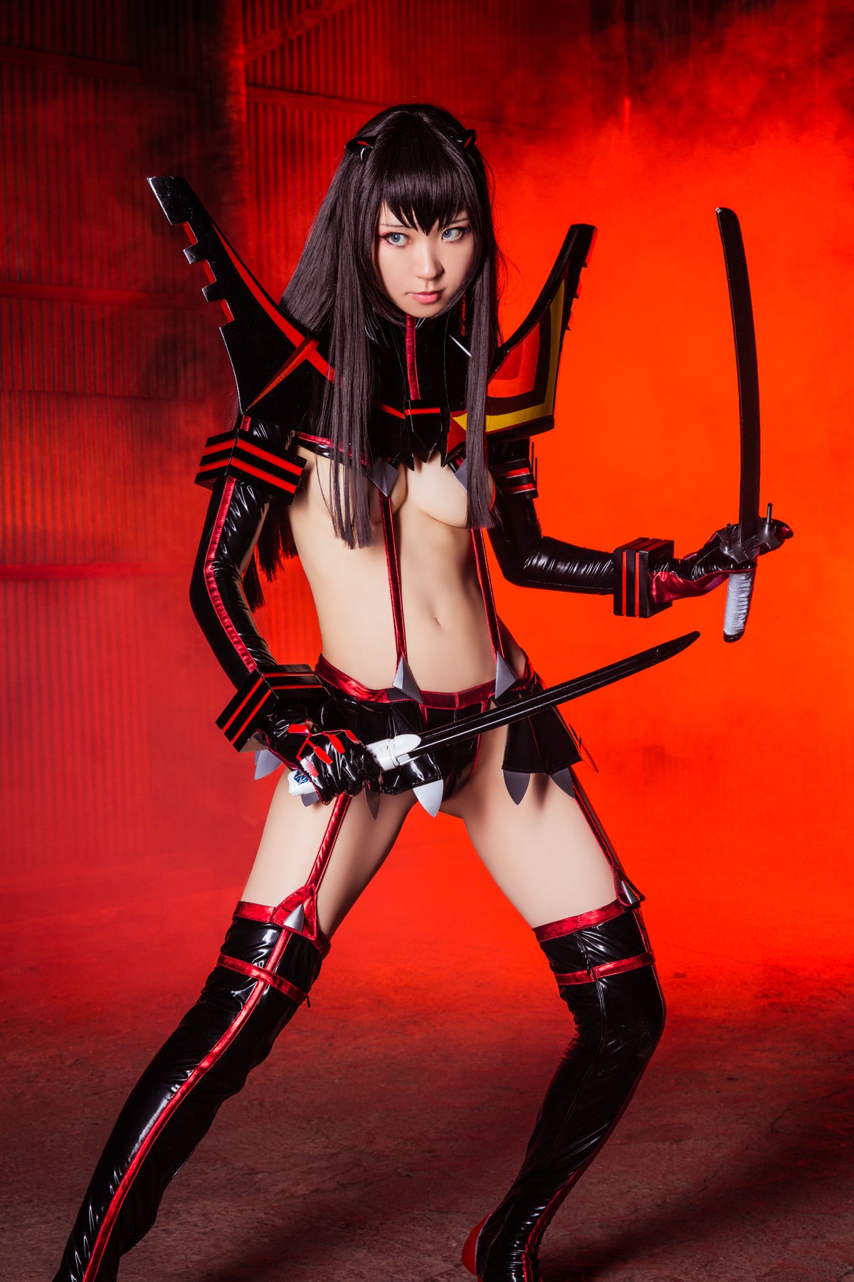 (COS-express 6) [Mikehouse (Mike)] Senketsu Rinri (Kill la Kill) 116