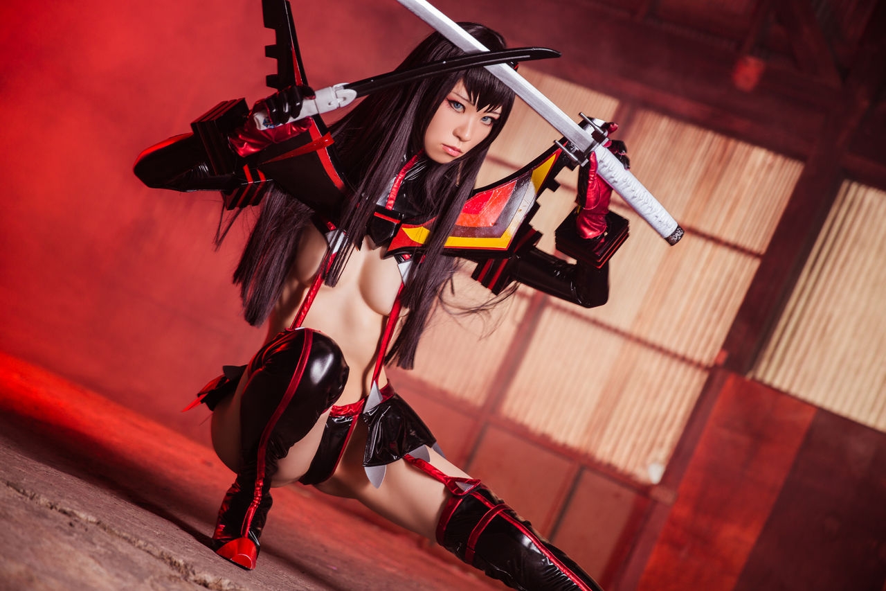 (COS-express 6) [Mikehouse (Mike)] Senketsu Rinri (Kill la Kill) 129