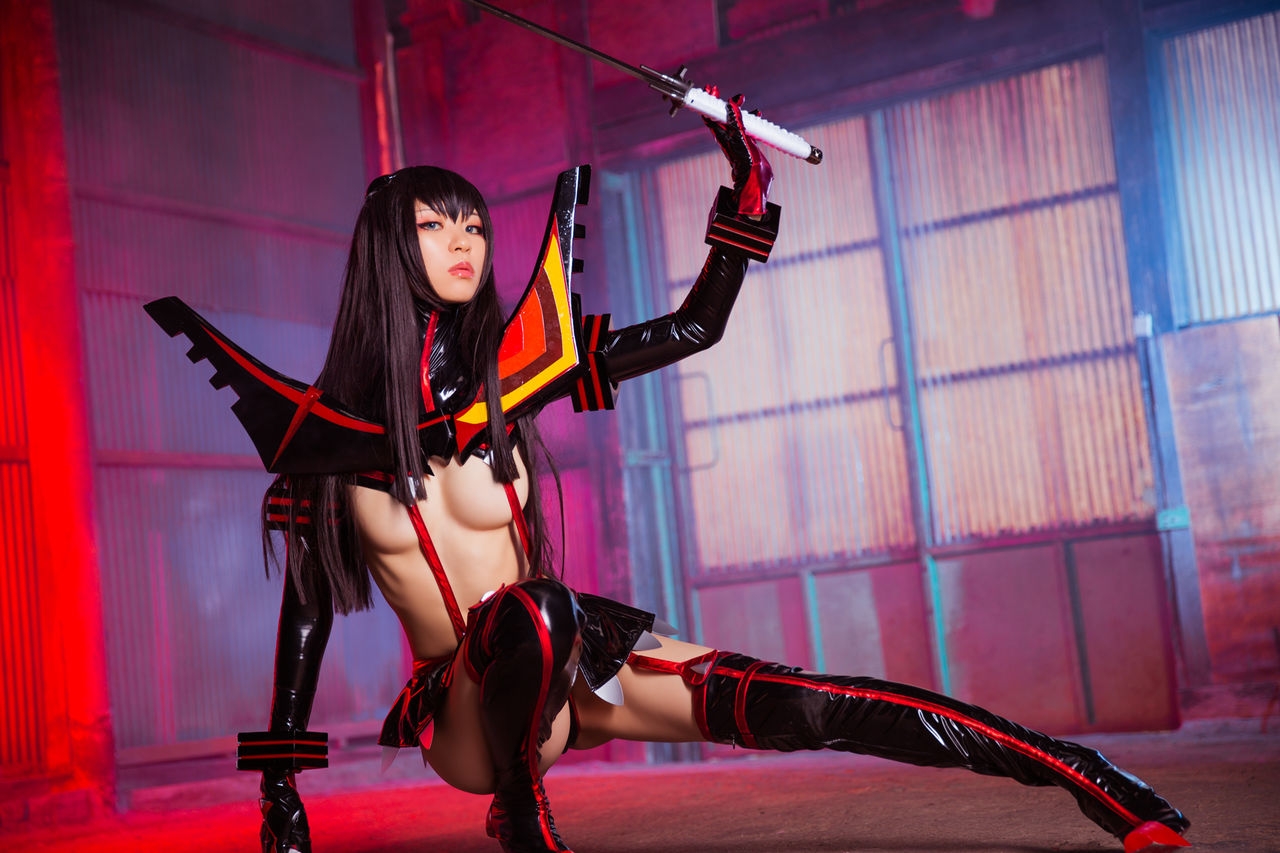 (COS-express 6) [Mikehouse (Mike)] Senketsu Rinri (Kill la Kill) 135