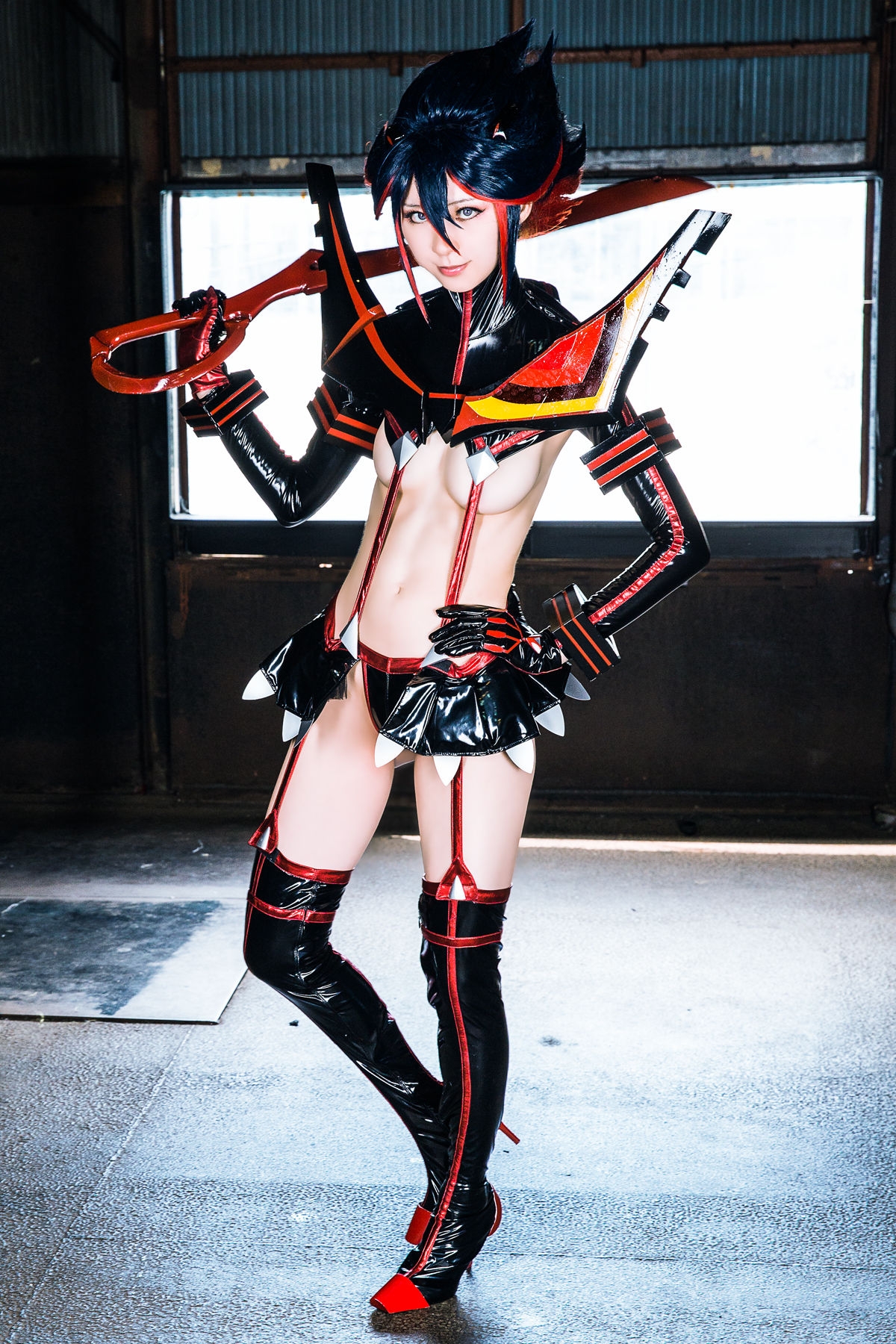 (COS-express 6) [Mikehouse (Mike)] Senketsu Rinri (Kill la Kill) 16