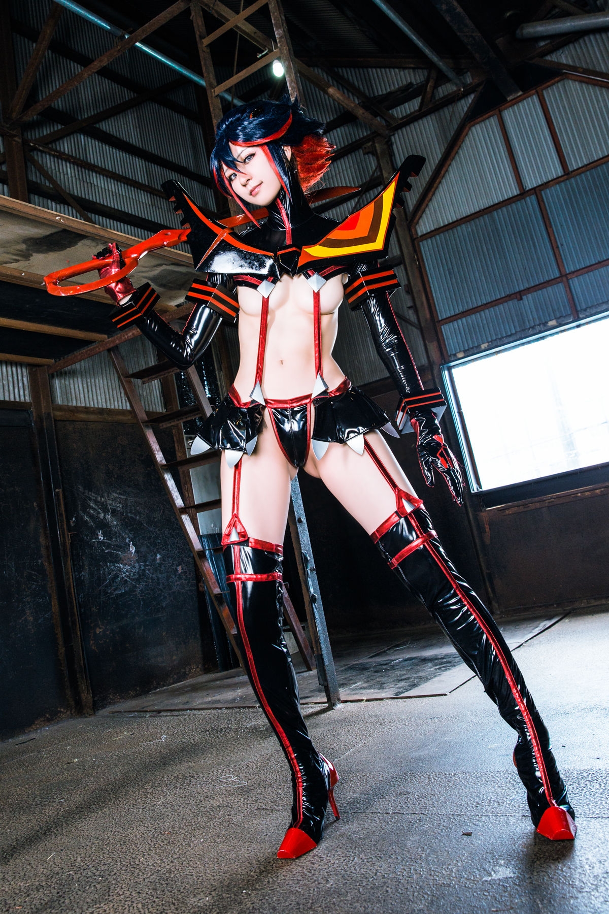 (COS-express 6) [Mikehouse (Mike)] Senketsu Rinri (Kill la Kill) 18