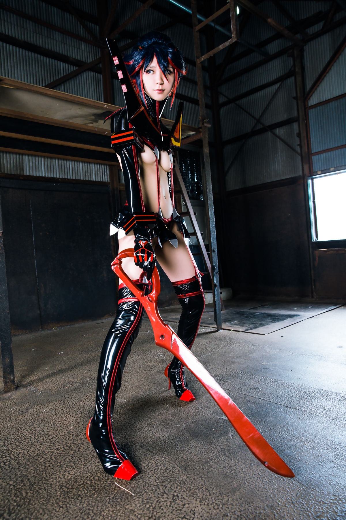 (COS-express 6) [Mikehouse (Mike)] Senketsu Rinri (Kill la Kill) 19