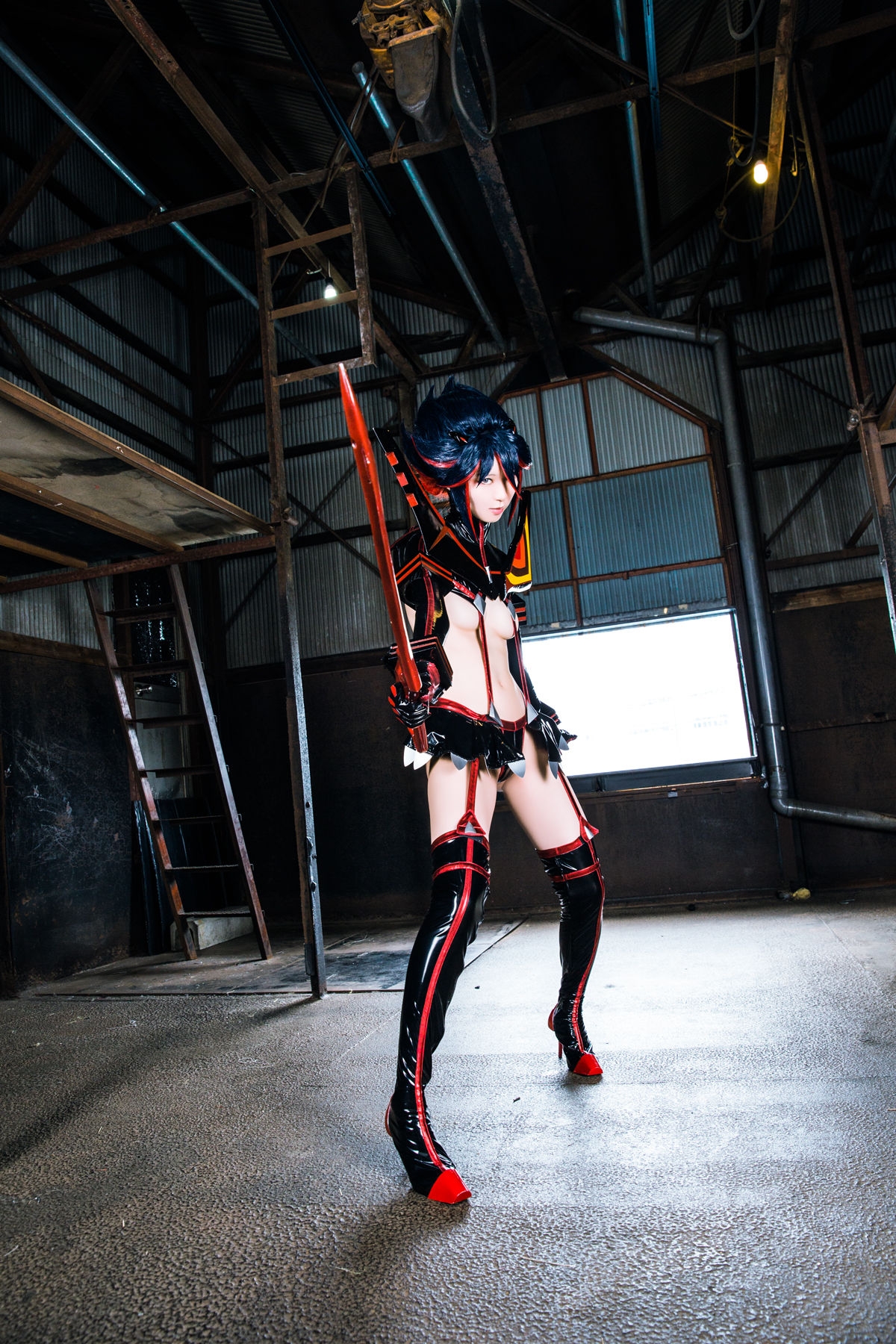 (COS-express 6) [Mikehouse (Mike)] Senketsu Rinri (Kill la Kill) 23