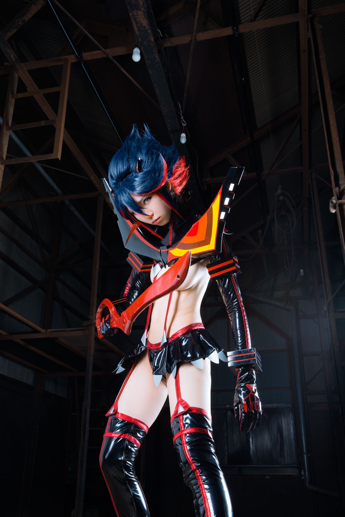 (COS-express 6) [Mikehouse (Mike)] Senketsu Rinri (Kill la Kill) 34