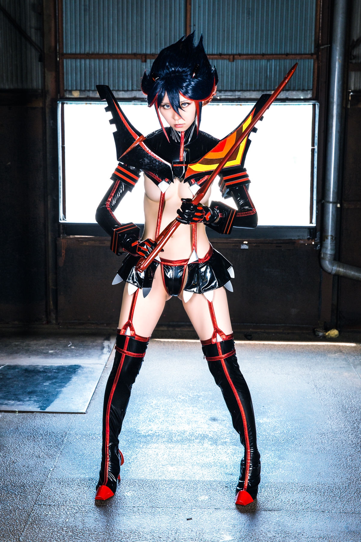 (COS-express 6) [Mikehouse (Mike)] Senketsu Rinri (Kill la Kill) 3