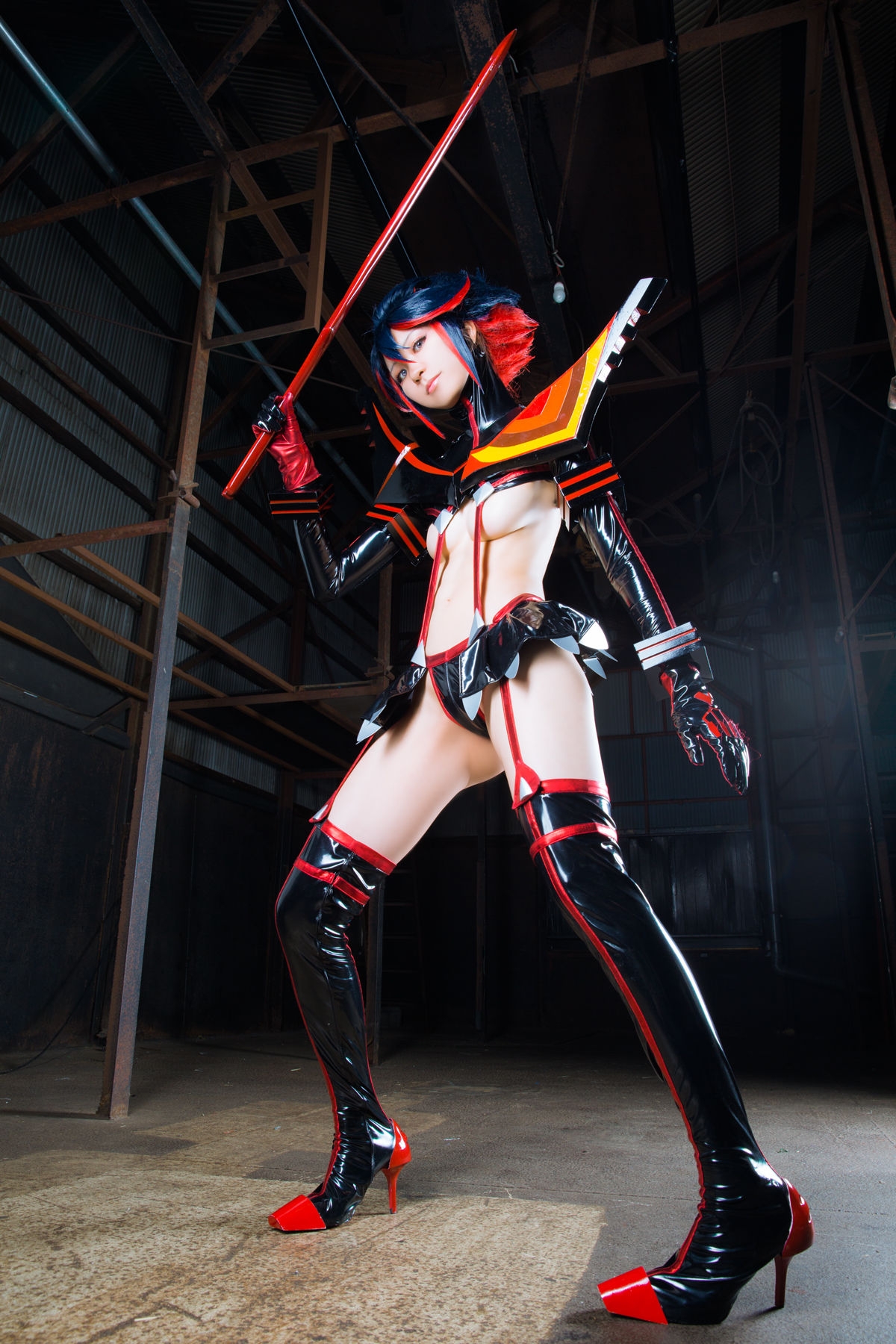 (COS-express 6) [Mikehouse (Mike)] Senketsu Rinri (Kill la Kill) 39