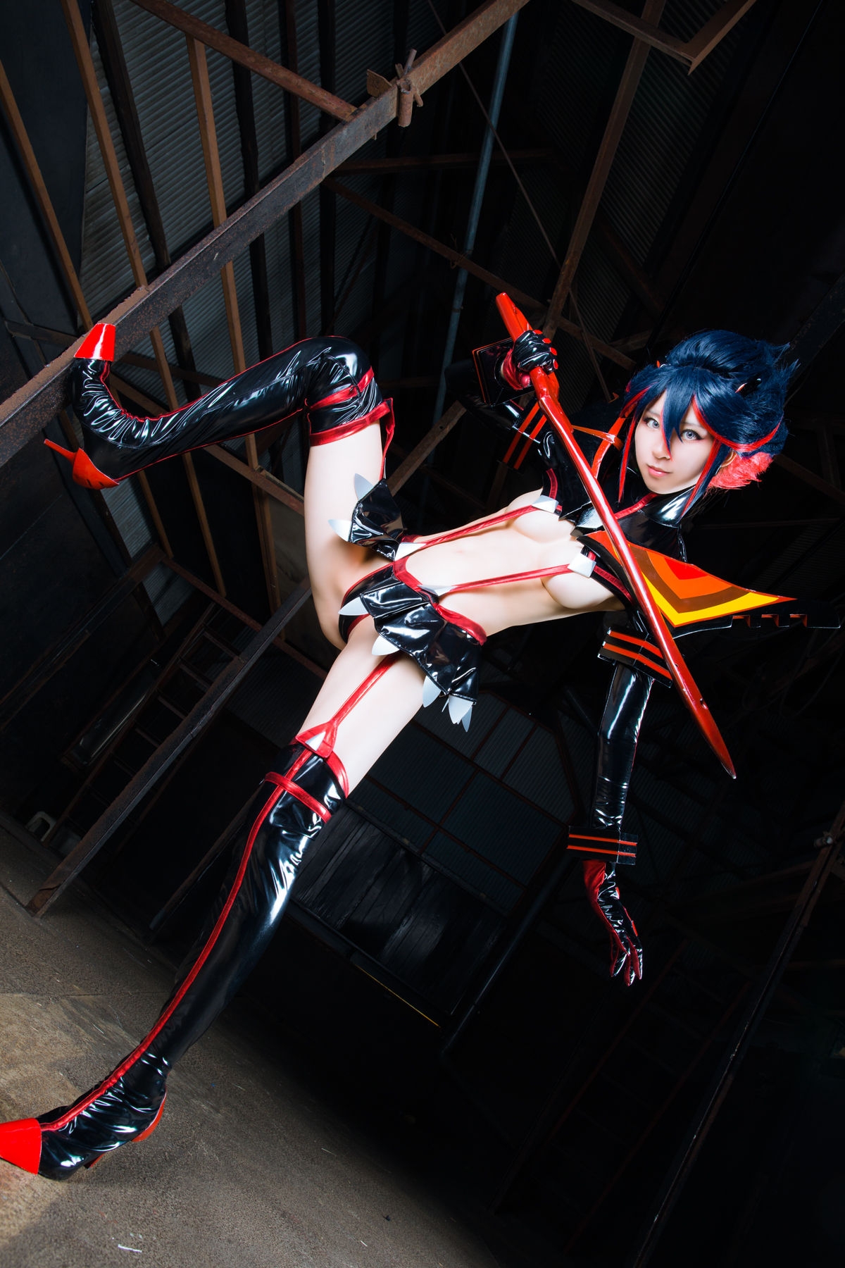 (COS-express 6) [Mikehouse (Mike)] Senketsu Rinri (Kill la Kill) 40