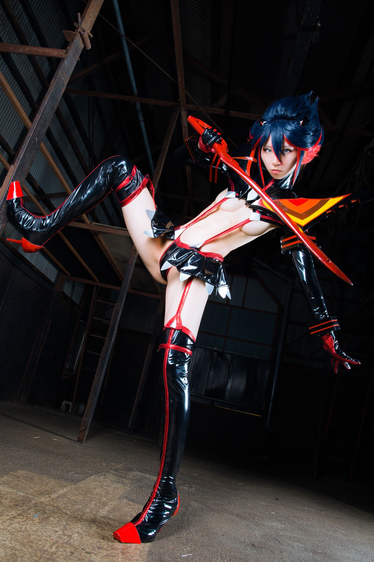 (COS-express 6) [Mikehouse (Mike)] Senketsu Rinri (Kill la Kill) 41