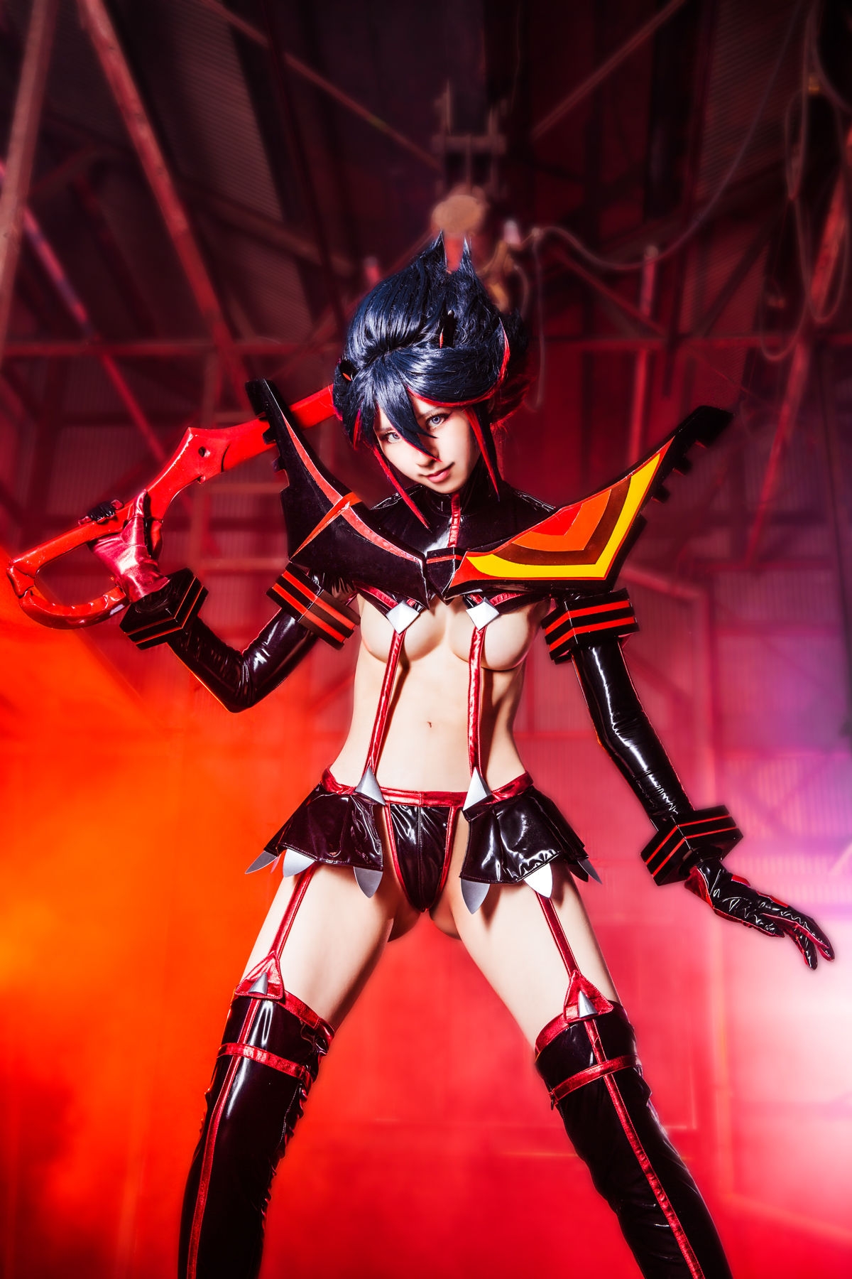 (COS-express 6) [Mikehouse (Mike)] Senketsu Rinri (Kill la Kill) 47