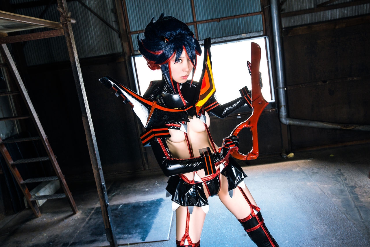 (COS-express 6) [Mikehouse (Mike)] Senketsu Rinri (Kill la Kill) 4