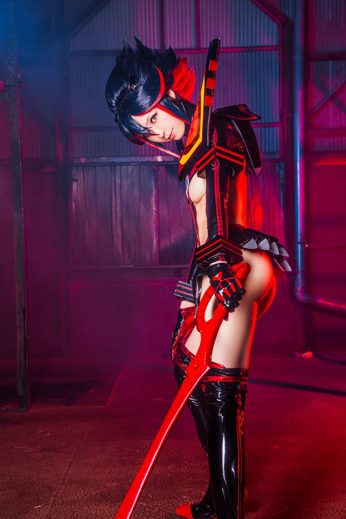 (COS-express 6) [Mikehouse (Mike)] Senketsu Rinri (Kill la Kill) 50